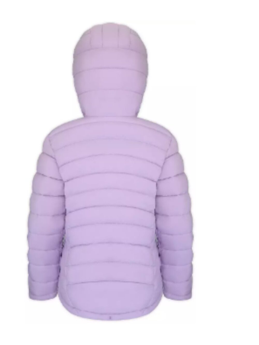 BOULDER GEAR Girls' Starlight Puffy Jacket - Color: Wisteria - Picture 5 of 5